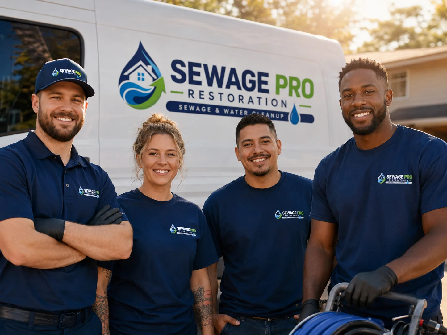 Sewage Cleanup Services company in Edmond, WV